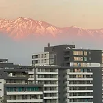 Habitacion Privada En Nuevo Depto Con Terraza Y Ac Por Metro Irarrazaval