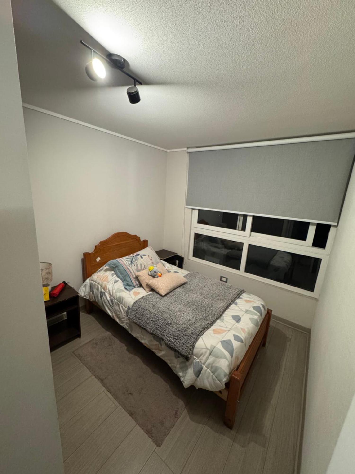 Privada En Nuevo Depto Con Terraza Y Ac Por Metro Irarrazaval Apartamento Santiago de Chile